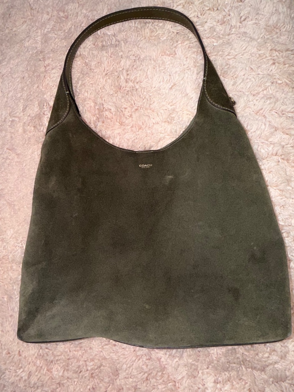Coach Brooklyn 39 Suede